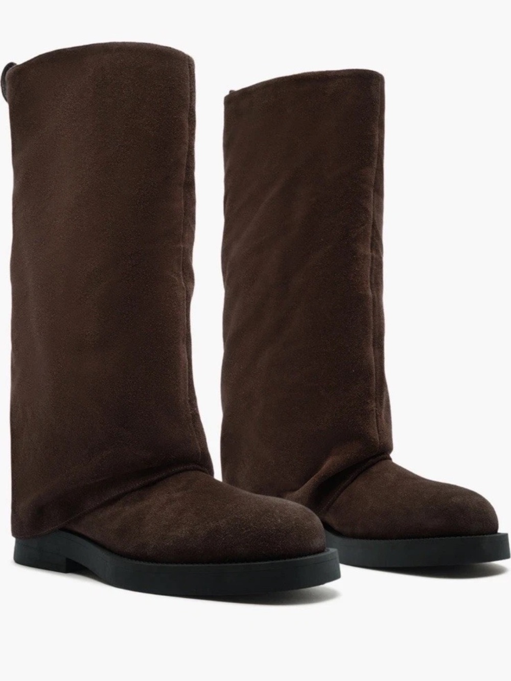Schultz ladies Keira up platform knee high boots size 9.5